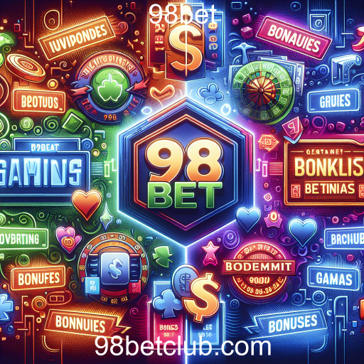 Descubra os Fascinantes Bônus e Promoções do 98bet